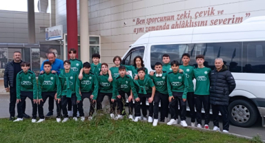 Görelespor U16, Trabzonspor U15 ile hazırlık maçı oynadı