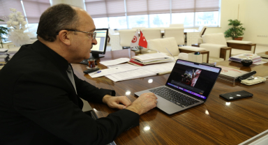 Gümüşhane Üniversitesi Rektörü Zeybek, AA'nın