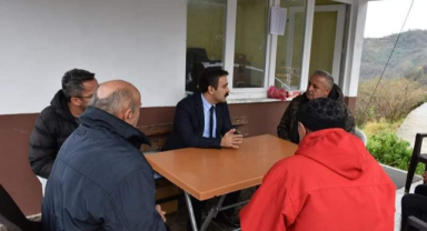 Halkın Nabzını Kaymakam Özsoy Tutuyor