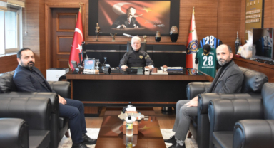 İl Emniyet Müdürü Güzelyazıcı’ya ziyaret