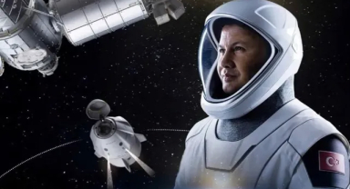 İlk Türk astronot Uluslararası Uzay İstasyonu'nda