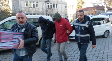 İnternet dolandırıcılarına eş zamanlı baskın!