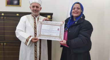 İslam dininden etkilendi: Ordu’da Müslüman oldu