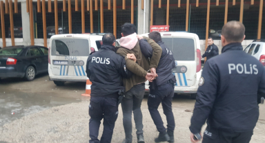 İstediği olmayınca ortalığı birbirine kattı!