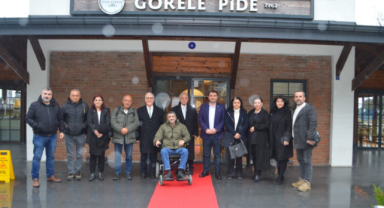 İyi Parti Görele Teşkilatı, gazetecileri unutmadı