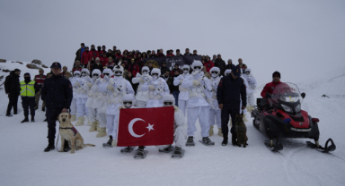 JAK timlerinden öğrencilere çığda arama eğitimi