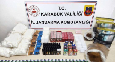 Jandarmadan elektronik sigara operasyonu   