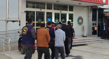 Kablo hırsızları JASAT tarafından yakalandı