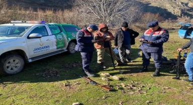 Kaçak avcılara geçit yok