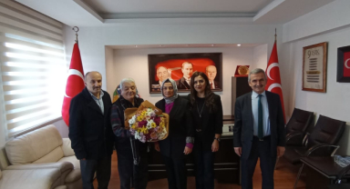 KAÇEP Başkanı Sevinç Aksu görevine başladı