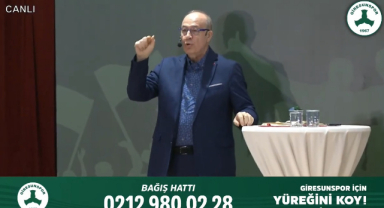 Kalpler Giresunspor İçin Attı: Destek Gecesine İş Dünyası ve Siyasetten Büyük Katılım!
