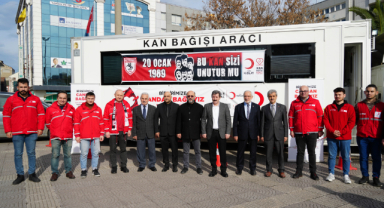 Kan bağışlayan taraftarlara maç bileti hediyesi