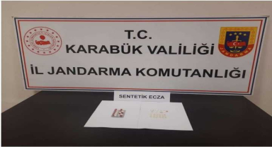 Karabük'te uyuşturucu operasyonunda 2 şüpheli yakalandı