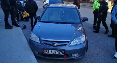 Karabük'te trafik kazası: 1 yaralı