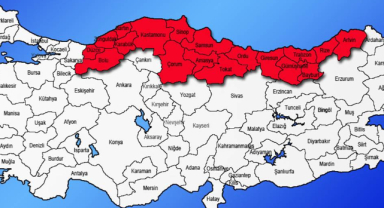 Karadeniz Bölgesi'ndeki yabancı sayıları açıklandı