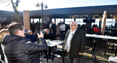 Karadeniz Ereğli'de selde hasar gören Halk Kafe yeniden hizmete açıldı