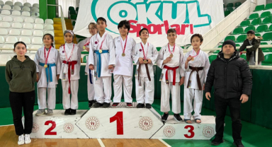 Karate İl Birinciliği Yarışması Yapıldı