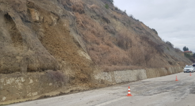 Karayollarında heyelan önlemi