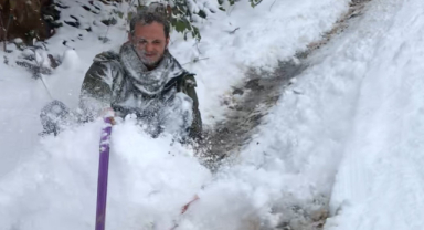 Karı böyle eğlenceye dönüştürdüler   