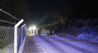 Kan donduran cinayet: Mezarlıkta silahla vurulmuş halde ceset bulundu