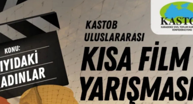 KASTOB'dan Uluslararası Kısa Film Yarışması