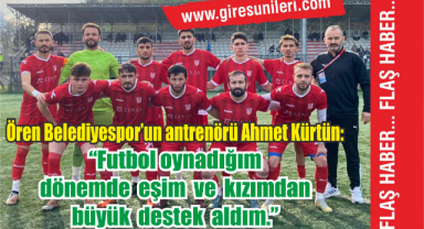 Kürtün: 'Akınspor maçına kadar ligin netleşmesini bekliyoruz'