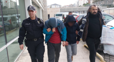 Mazot hırsızları polisin dikkatinden kaçamadı!