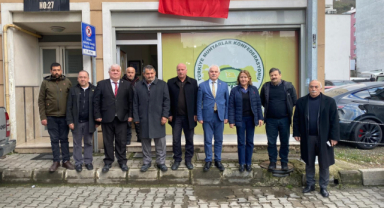 Milletvekili Elmas, muhtarların taleplerini dinledi
