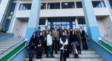 O Bölümün Öğrencilerinden Eğitim Turu