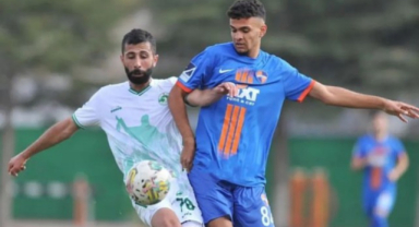 O futbolcu Giresun amatöründen 2. Lig'e transfer oldu
