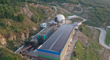 O ilde çöpler katma değere dönüşüyor