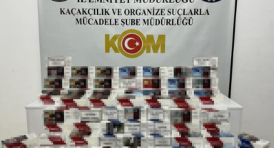 O ilde kaçakçılıkla mücadele sürüyor!