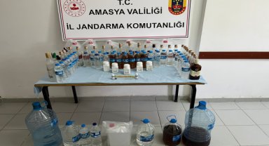 O ilde sahte içkiye göz açtırılmıyor