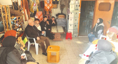 Öğrenciler müze evi ziyaret etti