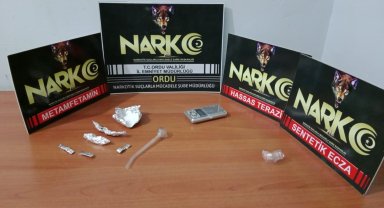 Ordu'da uyuşturucuyla mücadelede hız kesilmiyor!