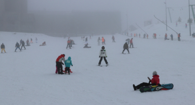 Oteller tatilcilerle doldu