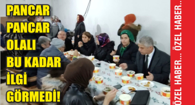 Pancar pancar olalı bu kadar ilgi görmedi!