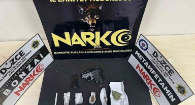 Polisin şok uygulamalarında ele geçirildi