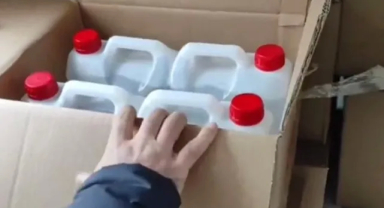 Sahte alkole geçit yok!: 1 ton 56 litre kaçak alkol ele geçirildi!