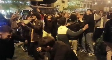 Samsun'da vatandaşlar yılbaşını coşkulu şekilde kutladı