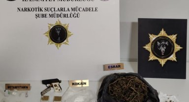 Samsun'da zehir tacirlerine şok operasyon: 3 gözaltı