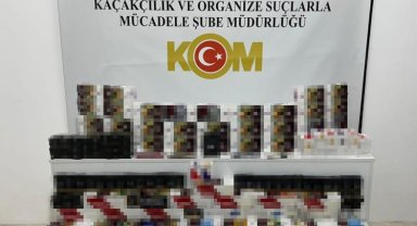 Samsun'da 19 Bin 900 Adet Makaron Ele Geçirildi