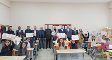 Şebinkarahisar'da karneler dağıtıldı