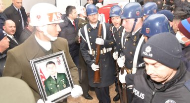 Giresunlu Şehidi memleketinde binler karşıladı