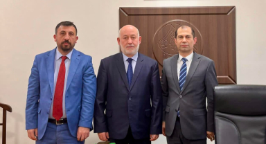 Şentürk, Şebinkarahisar'a yönelik projeleri masaya yatırdı