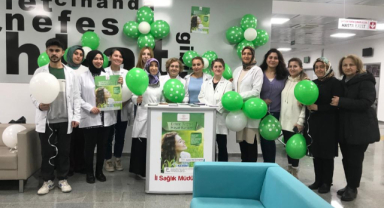 Serviks kanserine Giresun'da dikkat çektiler