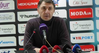 Shota Arveladze: "Samsunspor maçında kötüydük"