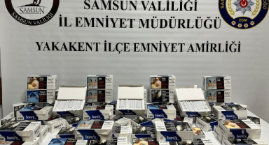 Sigara Kaçakçısı Adaletten Kaçamadı