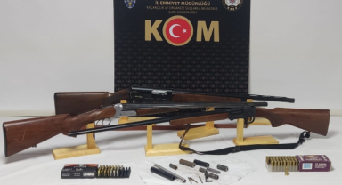 Silah tamir atölyesine baskın!