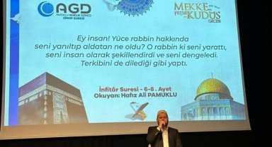 Sinop'ta Mekke'nin Fethi ve Kudüs Gecesi programı düzenlendi